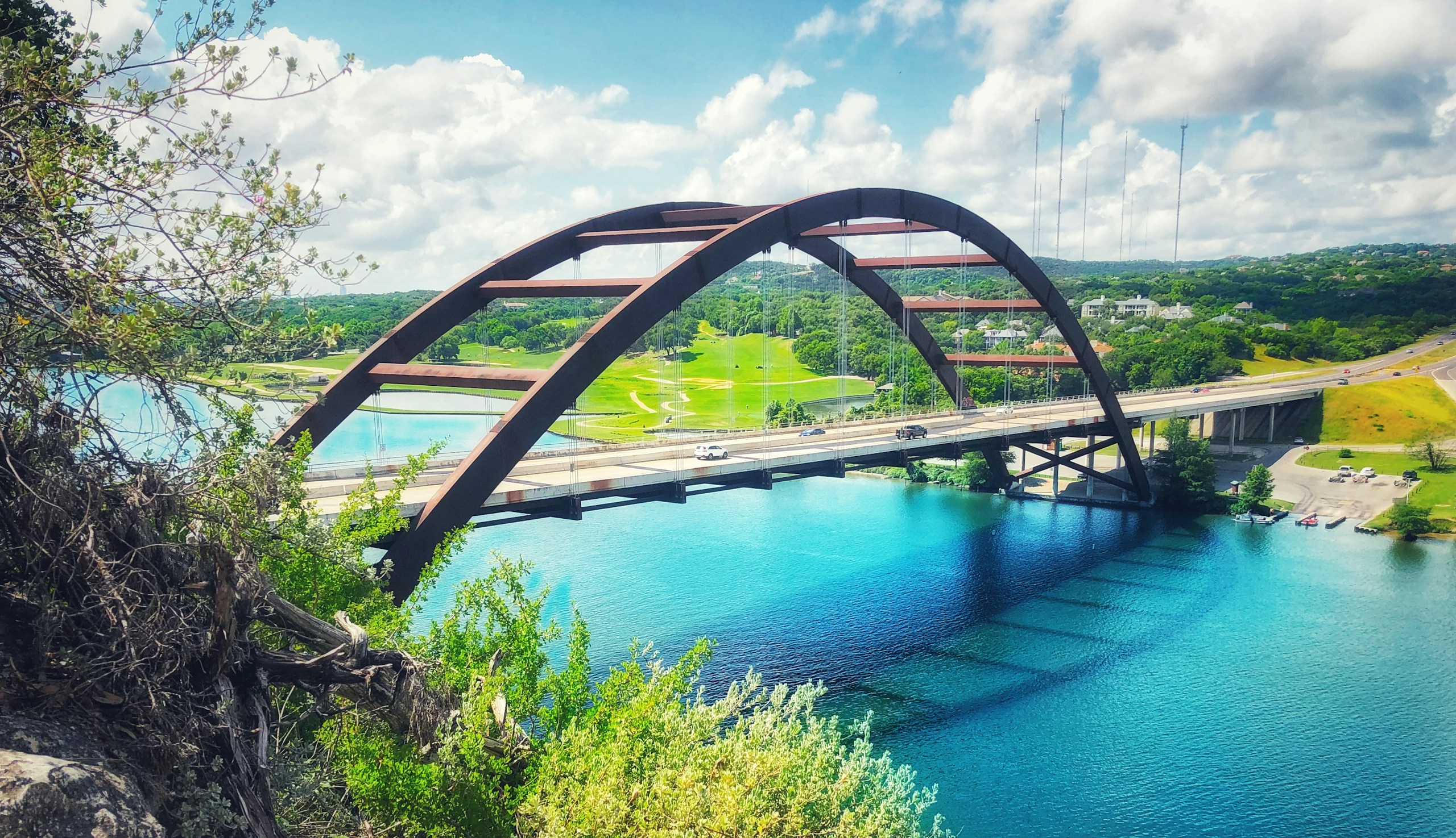 Austin 360 Bridge